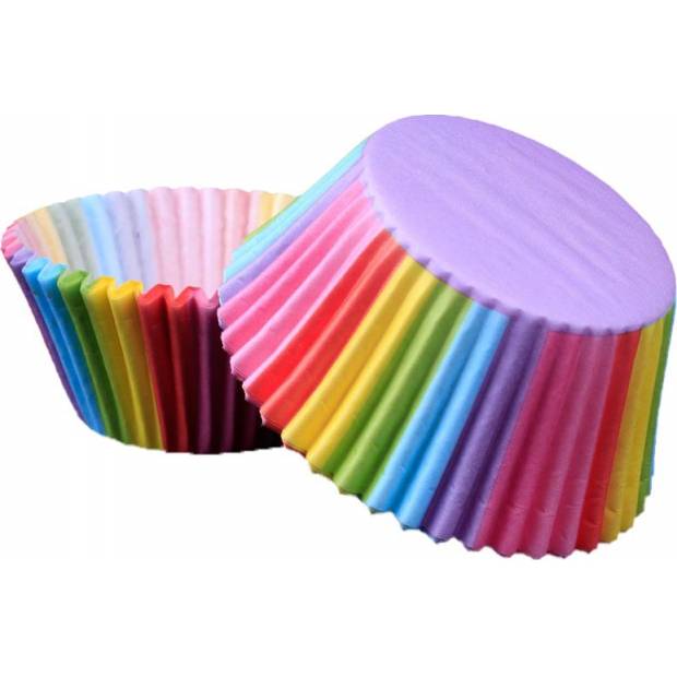 Cukrářský košíček barevné 50x30mm 50ks - Cakesicq