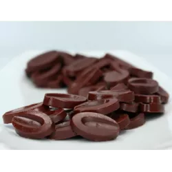 Hořká čokoládová kuvertura Satilia Noire 70% 200g - Valrhona