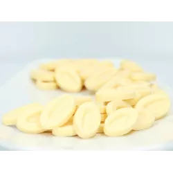 Bílá čokoládová kuvertura  Satilia Blanche 31% 200g- Valrhona