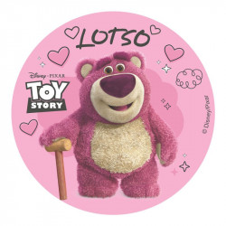 Jedlý papír toy story lotso 20cm - Dekora