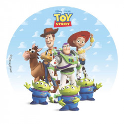 Jedlý papír toy story 20cm - Dekora