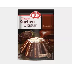 Dortová poleva kakaová 35% 100g - RUF
