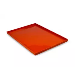 Silikonová podložka s okrajem na pečení a rolády 480x280 h 10 mm - Silikomart