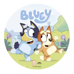 Jedlý papír Bluey 20cm - Dekora