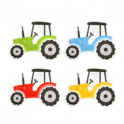 Ubrousky farma 12ks 16,5x12,5cm - Party Pal