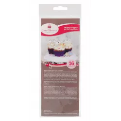 Jednorožec z jedlého papíru, 16 ks, předřezané - Cake Masters