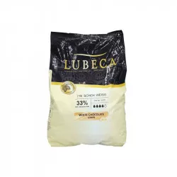 Lubeca bílá čokoládá 29% 1kg - Cake Masters