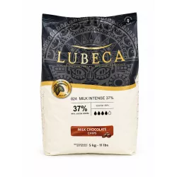 Mléčná čokoláda Lubeca Vollmilch Pobřeží slonoviny 35% 5kg - Cake Masters