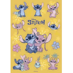 Fondánový papír Stitch a Lilo - Dekora