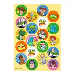 Fondánový papír předvyražený na cupcake Toy Story - Dekora