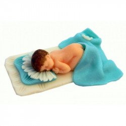 Miminko z modelovací hmoty chlapeček - Fagos