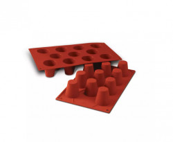 Silikonová forma medium baba 45x48mm - Silikomart