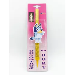 Dortová fontána Bluey - 1ks - PREZENT