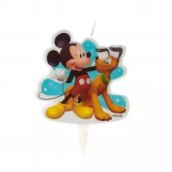 Svíčka Mickey Mouse 7,5cm - Dekora