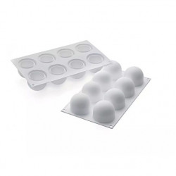 Silikonová forma na lanýže 8x120ml - Silikomart