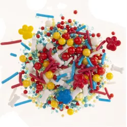 Cukrové zdobení mix Paw Patrol 70g - Dekora