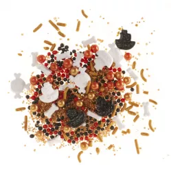 Cukrové zdobení mix piráti 70g - Dekora
