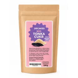 Bio tonka cukr, 0,3-0,6 mm, 100g - I LOVE CAKES