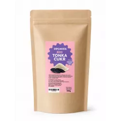 Bio tonka cukr, 0,3-0,6 mm, 500g - I LOVE CAKES
