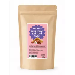 Skořicový květový cukr 500g - I LOVE CAKES