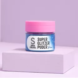 Prachová barva modrá 10g - Super Streusel