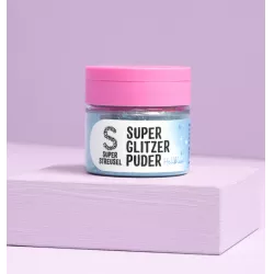 Prachová barva světlé modrá 10g - Super Streusel