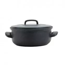 SFINX Smaltovaný rendlík s poklicí BSE 16cm/1,25l - Belis