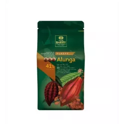 Mléčná čokoláda Cacao Barry Callets Alunga 41% - 1kg - Callebaut