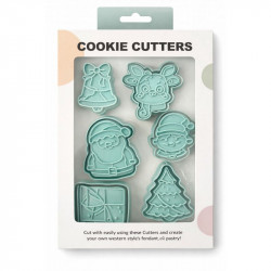 Vykrajovátka vánoční set - Cakesicq