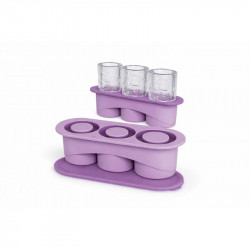 Silkonová forma na led a likérové špičky - Cakesicq