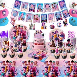 Velká pásrty sada K-pop Lovkyně démonů - Cakesicq