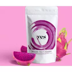 Přírodní barvivo růžové Yes Superfood Dračí ovoce (80 g)