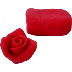 SweetArt Pravý marcipán červený 30% mandlí (150 g)