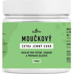 SweetArt Moučkový cukr extra jemný (100 g)