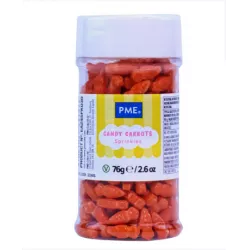 Cukrové zdobení mrkvičky 76g - PME