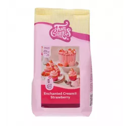 Enchanted Cream - Čarovný krém jahodový 450 g - FunCakes