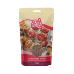 Čokoládové dropsy termostabilní mléčné 350 g - FunCakes