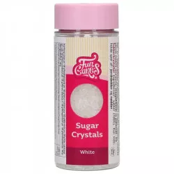 Cukrové krystalky bílé 80g - FunCakes