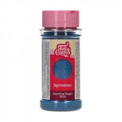 Dekorační cukr modrý 80g - FunCakes