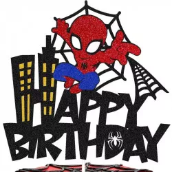 Zápich na dort Spiderman 5ks - Cakesicq