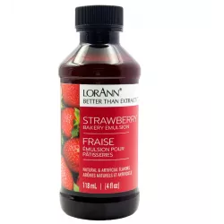 LorAnn Aroma jahoda 118 ml - LorAnn