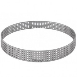Perforovaná forma na tartaletky Ř50mm výška 20mm - DR ranty