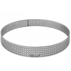 Perforovaná forma na tartaletky Ř70mm výška 20mm - DR ranty