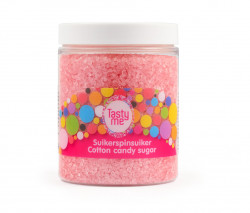 Cukr na cukrovou vatu s příchutí jahody 250g - Tasty Me
