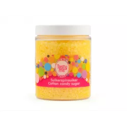 Cukr na cukrovou vatu s příchutí banánu 250g - Tasty Me