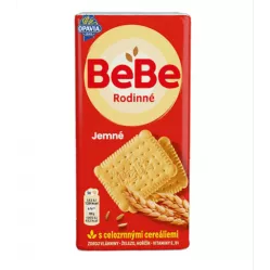 Sušenky s máslovou příchutí BeBe jemné 130g - FoodConsult s.r.o.