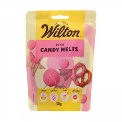Růžová poleva 125g - Wilton
