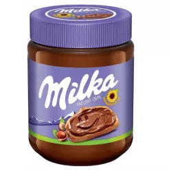 Milka Lískooříšková pomazánka 600g - FoodConsult s.r.o.