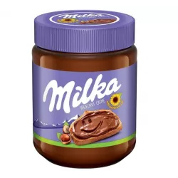 Milka Lískooříšková pomazánka 350g - FoodConsult s.r.o.