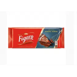 Figaro mléčná čokoláda na vaření 90g - FoodConsult s.r.o.